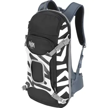 batoh na kolo Prism Helium set 11L Set White Flake - kompletní sportovní batoh s ochranou zad