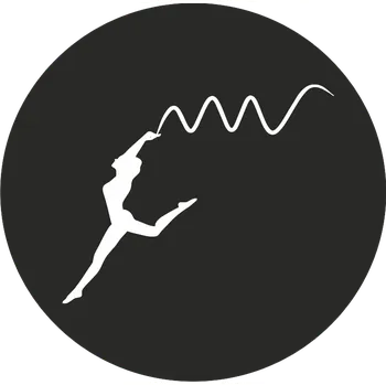 ON-DESIGN Potisk GYMNASTKA Barva: bílá, Velikost motivu: A5