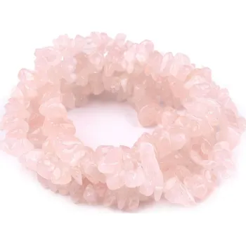 Korálek Minerální zlomky Růženín na silonu