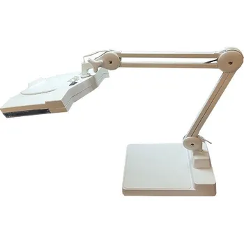 Lupa Stolní lupa 11101BL, 190x155mm, 5 dioptrií, 80xLED