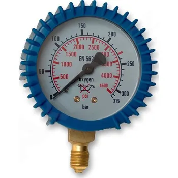 Příslušenství ke svářečce Manometer (tlakoměr) kyslík 315 Bar TURBO G1/4"