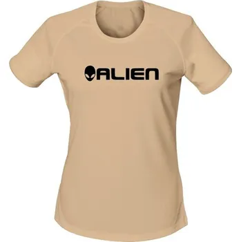 Dámské tričko Dámské funkční tričko Grey ALIEN - písková