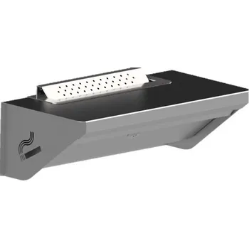 Popelník Venkovní nástěnný popelník Smarty