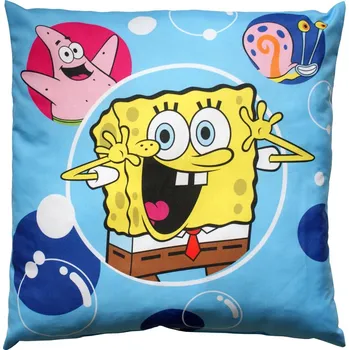 Polštář Polštář SpongeBob v kalhotách a jeho kamarádi II