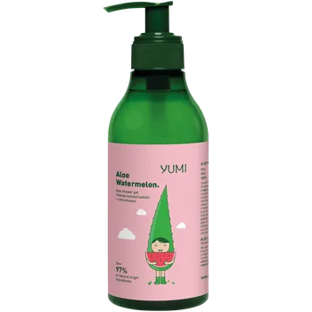 Sprchový gel Yumi Body Care sprchový gel aloe vodní meloun, 400 ml