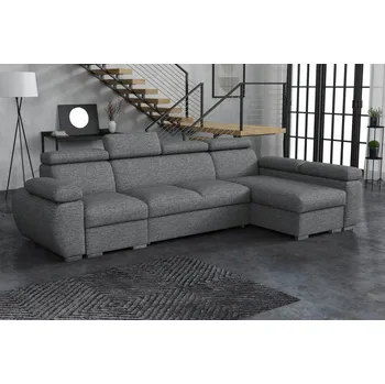 Sedací souprava Sedací souprava Bodie P Aragon tmavě šedá