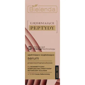 Pleťové sérum Bielenda Peptides sérum na obličej proti vráskám, 30 ml