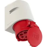 PCE Zásuvka 16A/400V 5-pólová IP44 PC-115-6