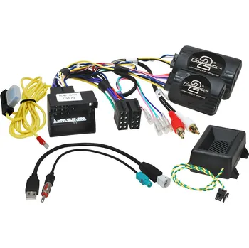 Adaptér pro ovl.z volantu BMW 1 / 3 / 5 / 6 / 7 / X1 / Z4 / Mini<br />Výrobce: Connects2 - 240030 SBM013