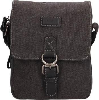 Pánská aktovka Pánská taška přes rameno Fagola Paule - černá