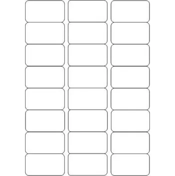 Speciální papír Etikety PRINT 68x36 mm bílé (100xA4)
