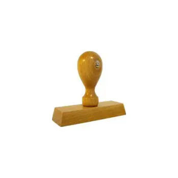 Dřevěné razítko obdélníkové 95x20