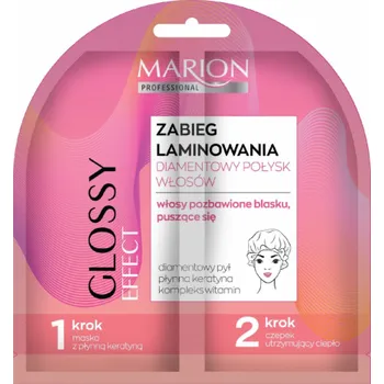 Vlasová regenerace Azzurro Marion Duo Diamond Shine 20 ml