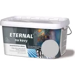 ETERNAL na kovy Barevný email, světle šedý, matný, 5 kg 98246205002