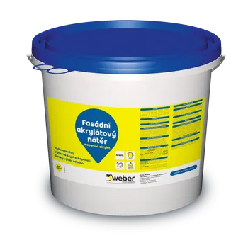 Zahradní gril WEBERton akrylát 25kg