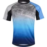 dres FORCE MTB CORE, šedo-modrý Velikost: S