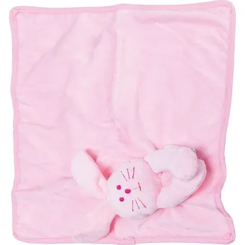 Pelíšek pro psa Karlie Mazlící dečka pro štěňata Vzor králíček Růžová 32cm