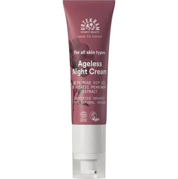 Pleťový krém Noční krém Divoká Růže BIO Urtekram 50ml