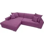 FALCO Rohová sedací souprava Mexico fialová