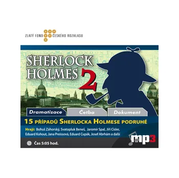 15 případů Sherlocka Holmese podruhé MP3 download