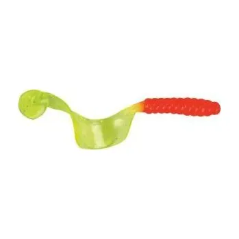 Umělá nástraha Twister SPRO Impulse Spiro Tail 9cm Orange Chartreuse
