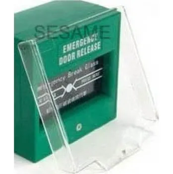 Ochranný kryt pro požární a nouzové odchodové tlačítko EB03 a další (ALF-SAC)