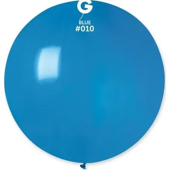 Balónek Balón latex 80 cm - modrý 1 ks - SMART