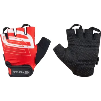 Cyklistické rukavice rukavice FORCE SPORT, červené Velikost: XS + Výměna dárku do konce ledna 2026