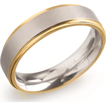 Prsten Prsten BOCCIA TITANIUM 0134-05 Velikost prstenu: 58