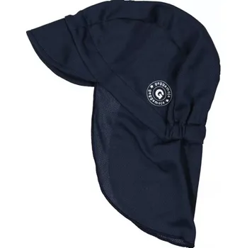 Klobouk Dětský UV klobouk s kšiltem proti slunci modrý Geggamoja Velikost: 45-51cm (4-10 měsíců)