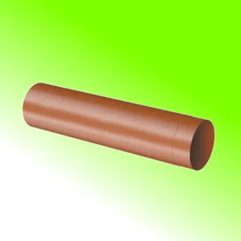 Kouřovod BOSCH Nástavec střešního kouřovodu D125mm; délka, 50 cm; červený
