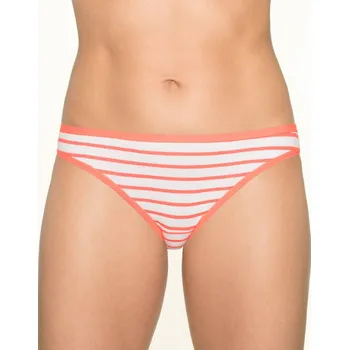 Dámské oblečení Dámské kalhotky MINI BIKINI L-106MB 3-pack - LAMA bílá L