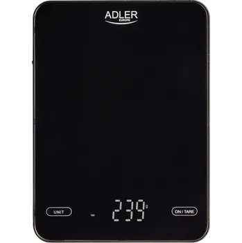 Kuchyňská váha Kuchyňská váha Adler Adler AD 3177b, černá