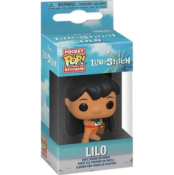Figurka Funko POP: Keychain Lilo & Stitch - Lilo with Camera