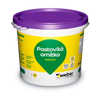 Omítka WEBERpas aquaBalance omítka zrnitá 2 mm 25 kg