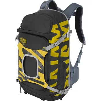 batoh na kolo Prism Krypton 25L Set Black/Yellow Sun - kompletní sportovní batoh s ochranou zad