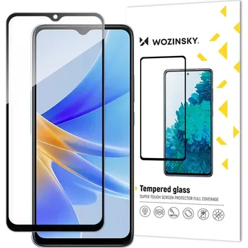 Wozinsky Full Glue tvrzené sklo Oppo A17 černé 5907769309229