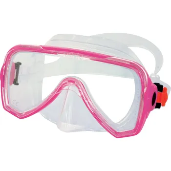 Potápěčská maska Dětská potápěčská maska OCEO růžová barva (Beuchat)