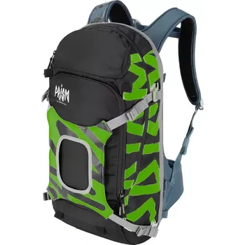 batoh na kolo batoh Prism Cobalt 18L Set Green Apple - kompletní sportovní batoh s ochranou zad