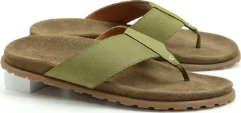 Pánské žabky Pantofle a žabky Josef Seibel 44701 869 630 oliv Velikost: 41