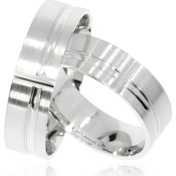 Prsten Zlatnictví Helios Zlaté snubní prsteny L-179