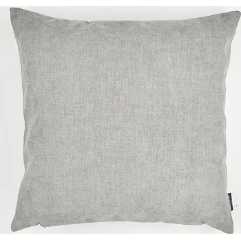 Dekorativní polštářek BYTEMA Dekorační povlak na polštář DERBY ŠEDO STŘÍBRNÝ 30 x 50 cm