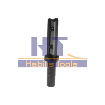 Fréza Drážkovací a ořezávací žiletková stopková fréza D16x50 S12 - zavrtávací