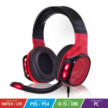 Sluchátka SPIRIT OF GAMER ELITE-H60 herní sluchátka s mikrofonem