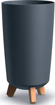 Květináč Prosperplast Gracia Tubus Slim DGTL200 19,5 cm antracit