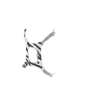 batoh na kolo držák na přilbu Prism White Flake Printed Helmet Holder