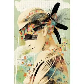 Obraz Moderní obraz Inner war