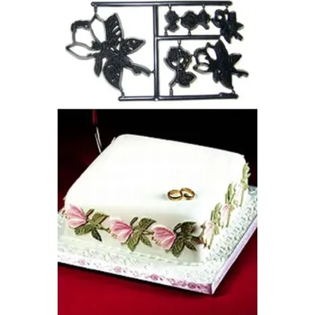 Patchwork vytlačovač Magnolia & Rose (Magnolie a růže) - Patchwork Cutters