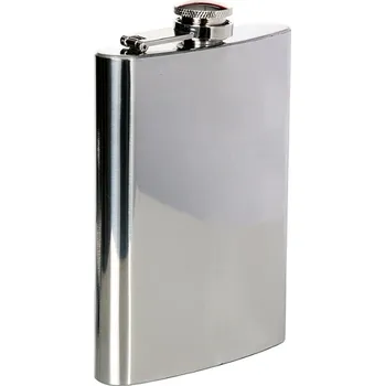 Placatka Fosco Nerezová placatka 237ml (8oz) - chromová