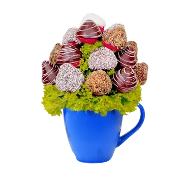 Dárkový potravinový koš Vše nejlepší Mini (XS)